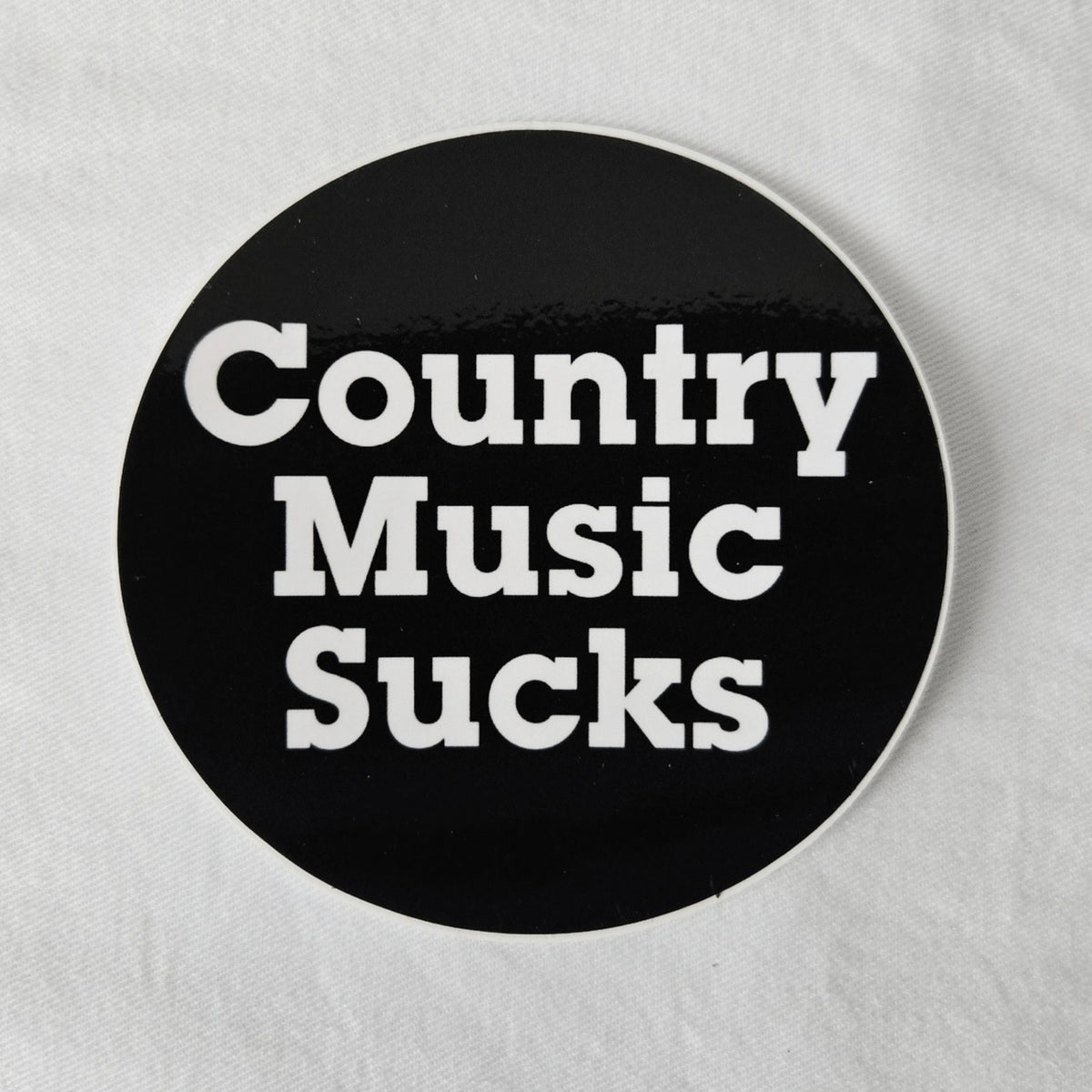 The Obvious Sticker