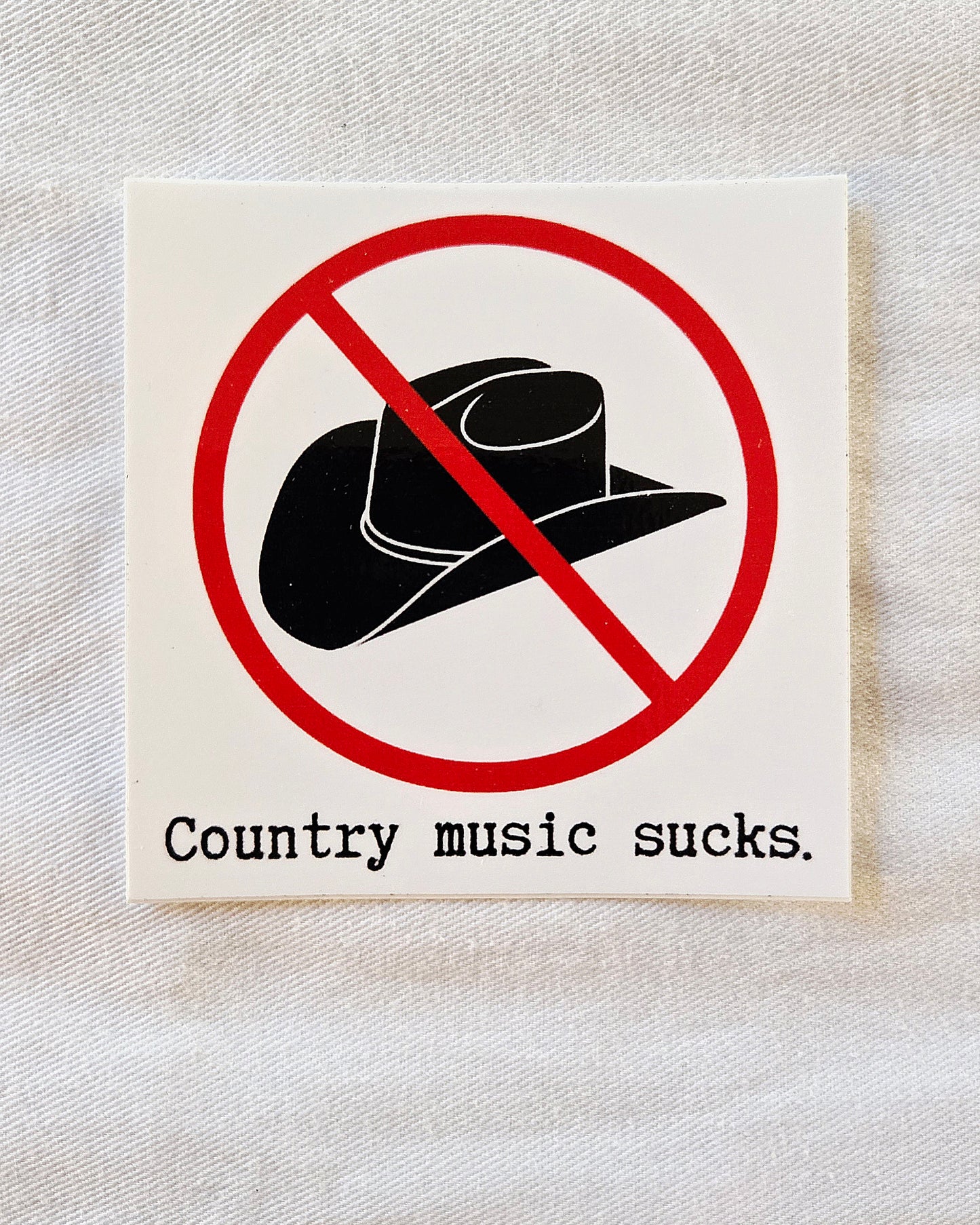 Vinyl sticker
