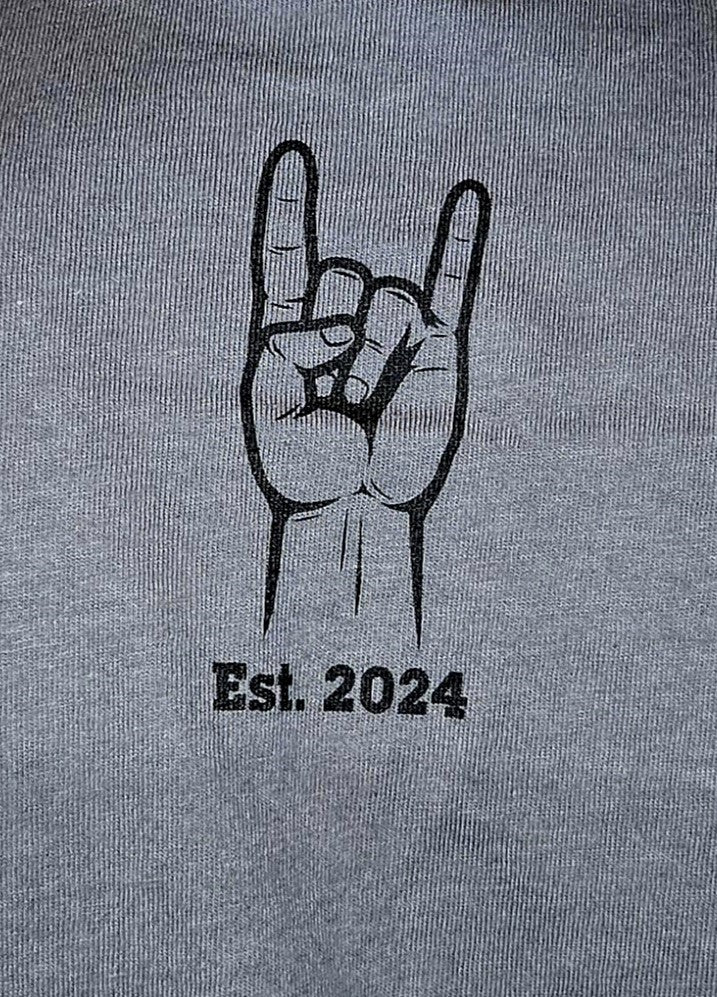 Country Music Sucks® Unisex Button Logo T-Shirt