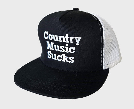 Country Music Sucks® Trucker Hat