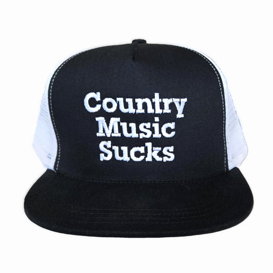 Country Music Sucks® Trucker Hat