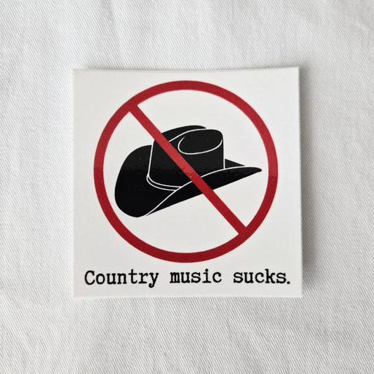 The No Thanks Sticker